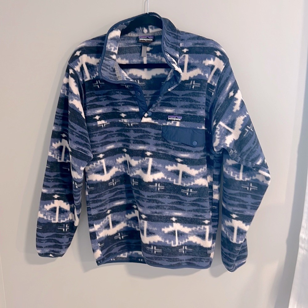 Patagonia Synchilla Snap Pullover
